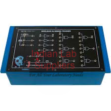 Boolean Algebra Trainer